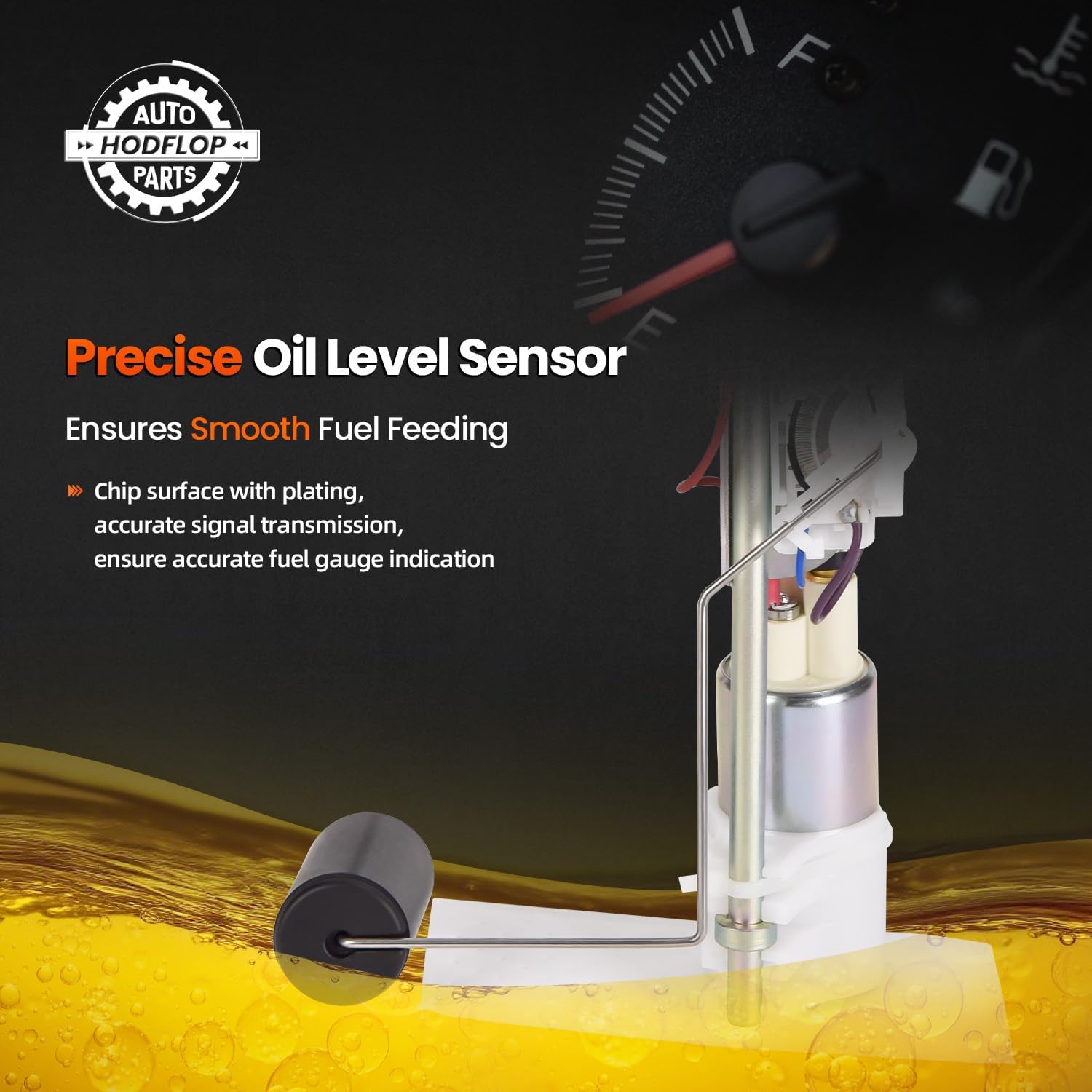 47-1048 5-Bolt Fuel Pump Assembly Compatible with Polaris Sportsman 500 X2 2006, Sportsman 700 EFI 2006-2008, Sportsman 800 EFI 2005 2006 2007 2008 Replace# 471048