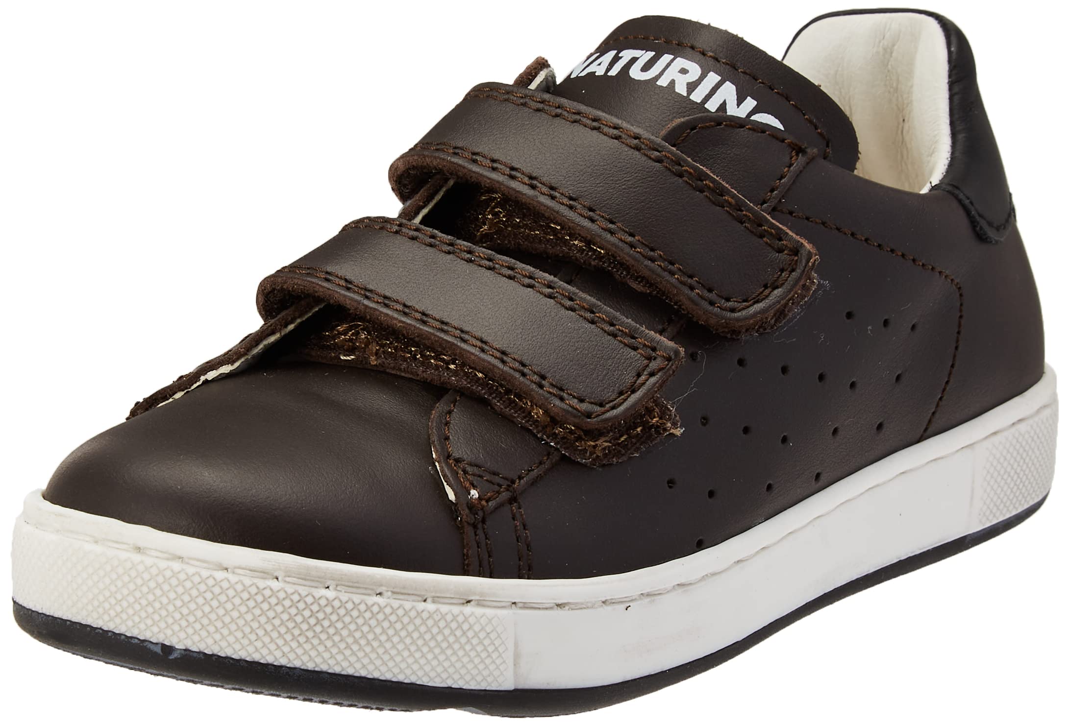 Naturino Hasselt Vl Gymnastics Shoe, Ebany, 4.5 UK Child