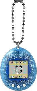 Bandai - Tamagotchi Original Color Collection Blue - Animal electrónico Virtual - Juguete Interactivo en Italiano - Tamagotchi Color Azul - Juguete para niños a Partir de 8 años - 46009