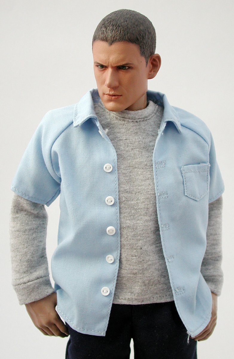 Prison Break aksiyon figürü Michael Scofield 30 cm : Amazon.com.tr