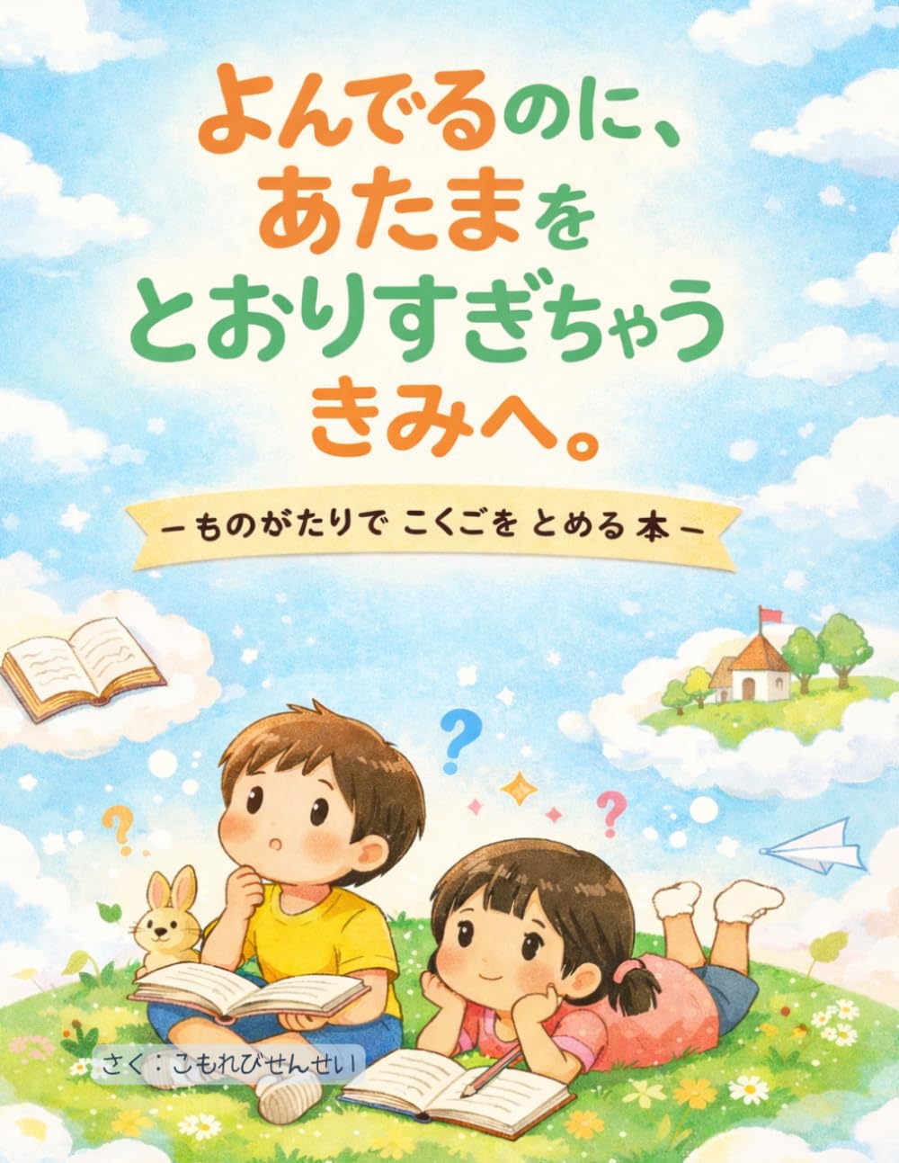 よんでるのに、あたまを とおりすぎちゃう きみへ。: ― ものがたりで こくごを とめる 本 ― (よめているのに、つながらない国語)