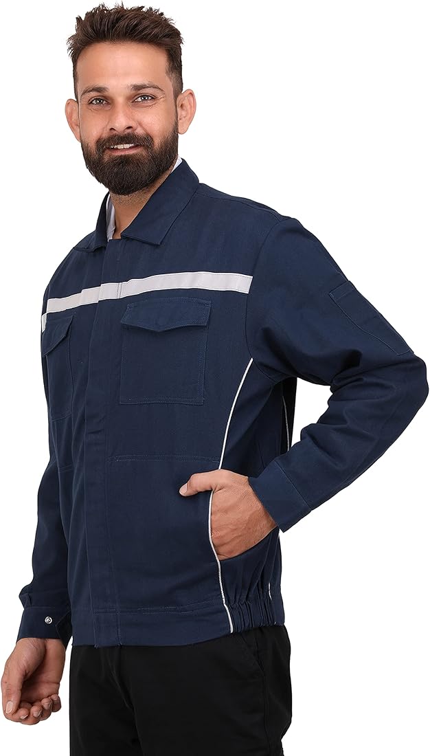 CLUB TWENTY ONE Workwear Men's Safety Cotton Standard Length
