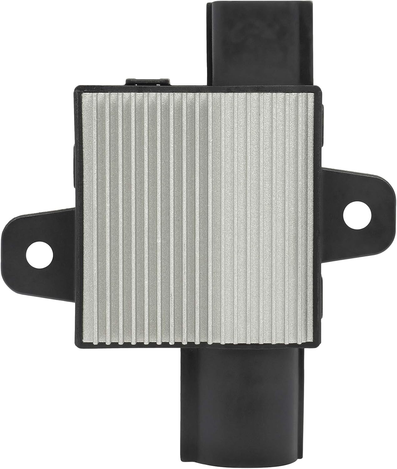 Engine Radiator Cooling Fan Control Module Replacement for 2016-2020 for Chevrolet Camaro，2014-2019 for Cadillac CTS，2012-2017 for Nissan Versa Replace with 15-81991 GM3115256