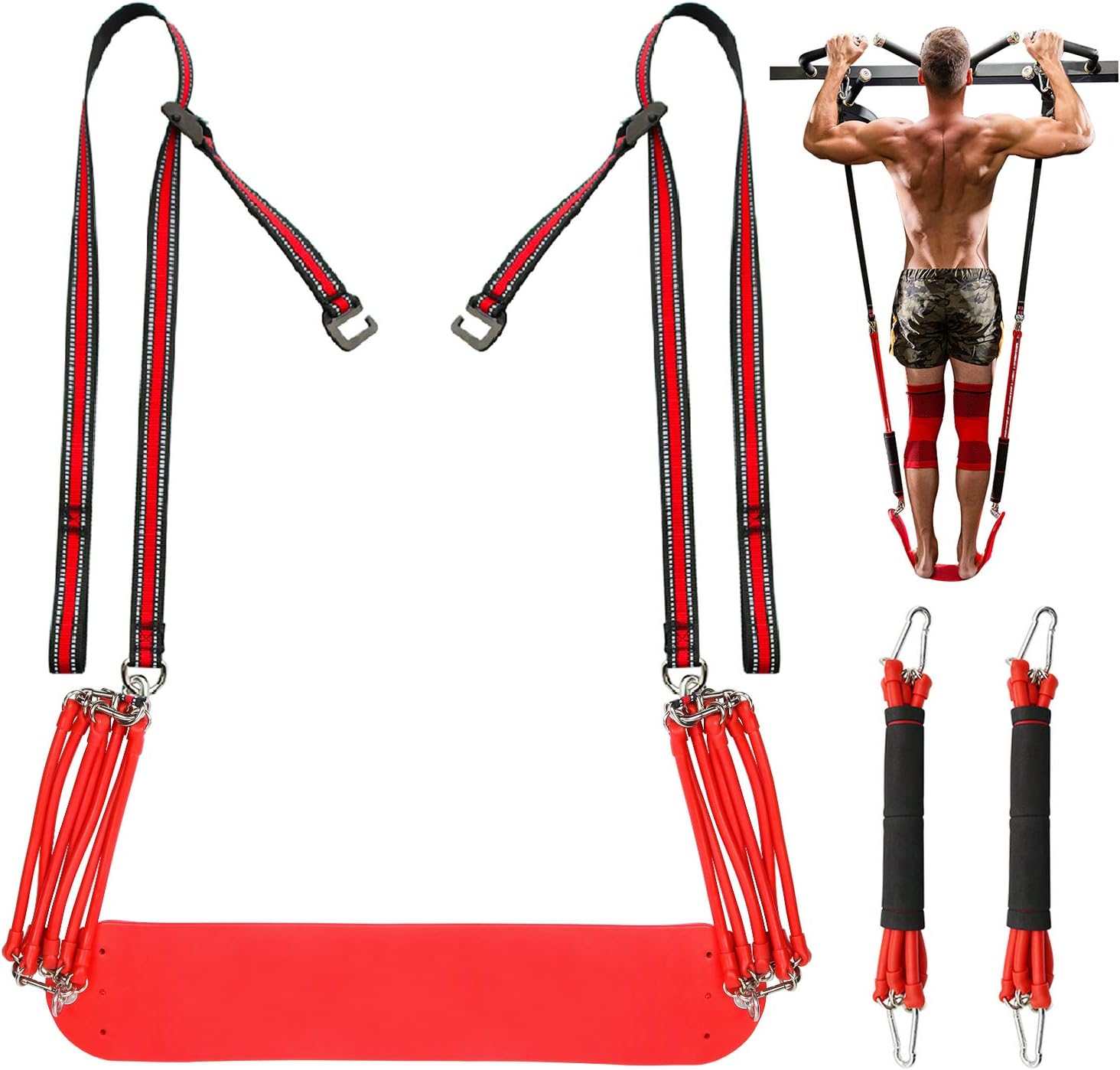 Barras Dominadas Con Goma En Casa Poleas Para Gym En Casa POWRX