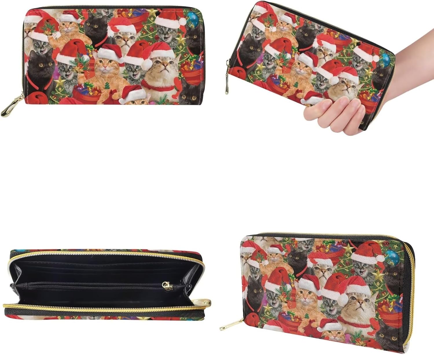 3pcs Purses For Women Wallet Shoulder Bag Top Handle Hand for Daliy Use