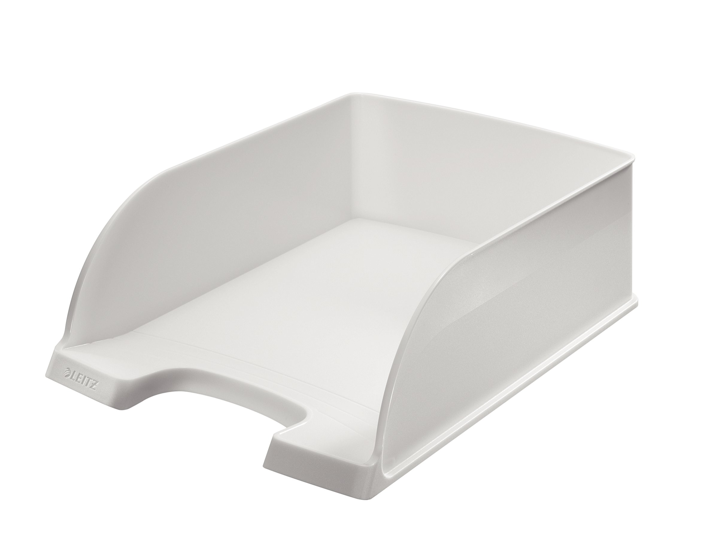 Leitz Tacka na listy A4, Jumbo, biała, seria plus, 52330001