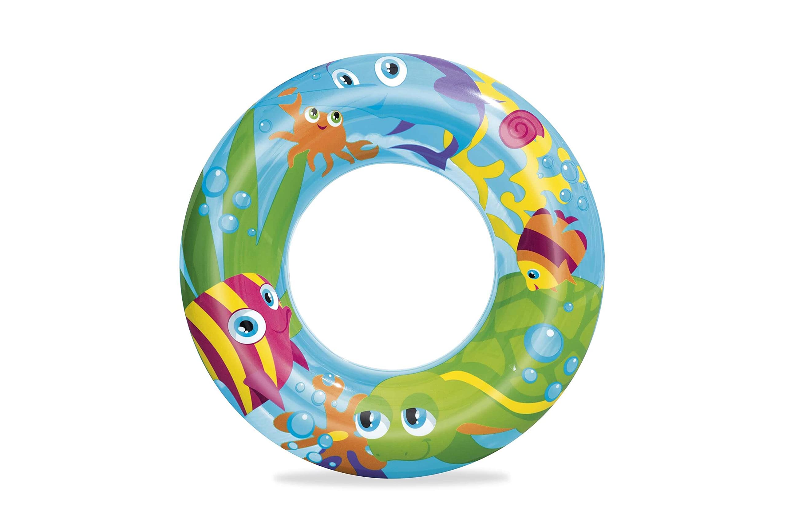 Bestway Designer Swim Ring - 22 inch, Multi-Colour