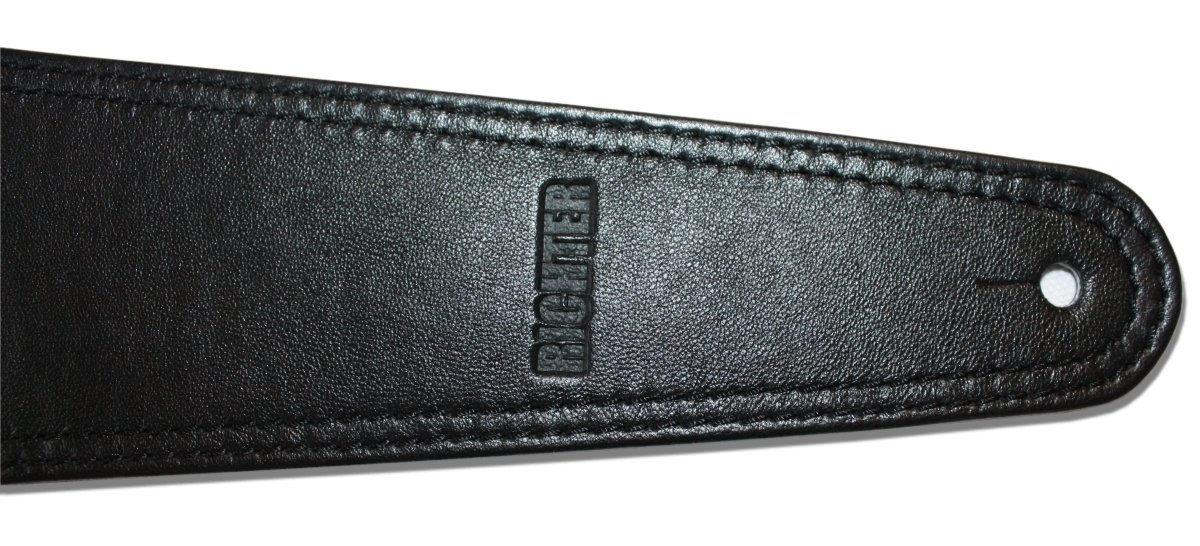 Richter Leder Springbreak BLSL - Handgearbeiteter Gitarrengurt