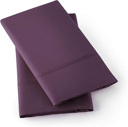 Miniatura 11 de Trend Bedding Mart - Funda de almohada de gran tamaño, extra grande, se adapta a las almohadas más esponjosas, funda de almohada extra alta, 100%