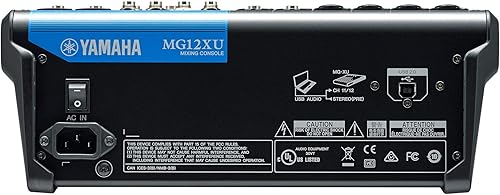 Vista 16 de Mezclador estéreo compacto de 6 entradas Yamaha MG06