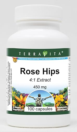 Terravita Rose HIPS 41-450 mg (100 Cápsulas, ZIN 521325)
