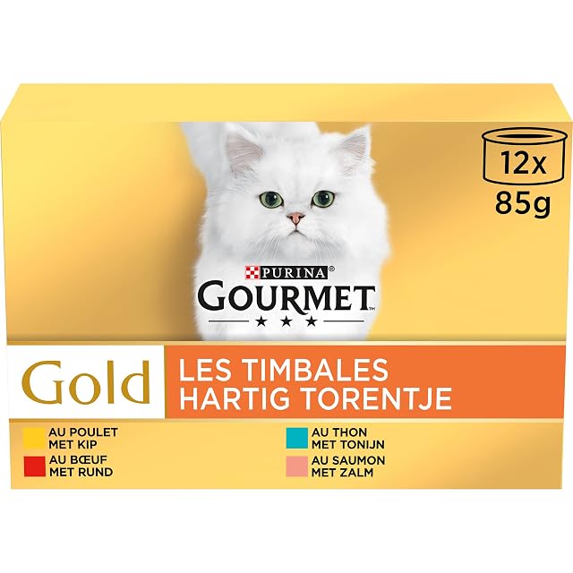 Gourmet Gold - Timbales (12 x 85 g)