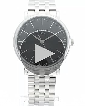 TISSOT ティソ　Carson Powermatic 80　自動巻　シルバー Amazon.co.jp: [ティソ] 腕時計 TISSOT カーソン ブレスレット