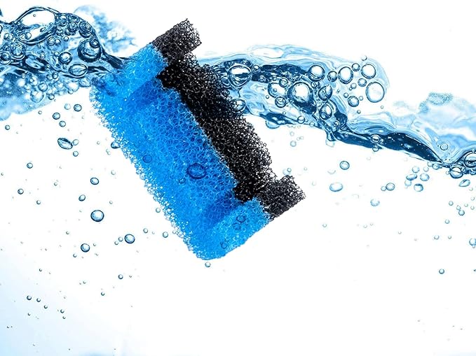 Pack de 8 Filtros de Esponja para Fuente de Agua para Gatos Qzbhct miniatura 4