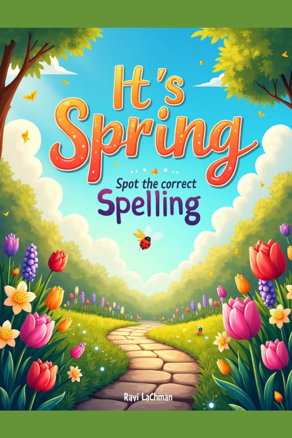 It's spring spot the correct spelling