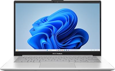 ASUS Vivobook 14 E1404TA Laptop with Microsoft Office M365 | 14.0″ Full HD screen | Intel Celeron N150 | 8GB RAM | 128GB UFS | Windows 11