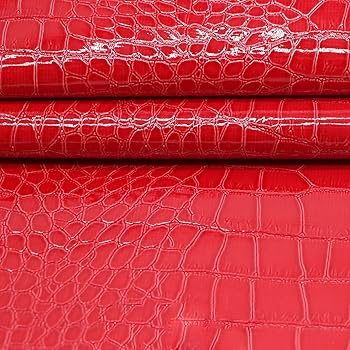 Amazon | 11色防水 貼るレザー合皮生地クロコダイル柄 光沢 車