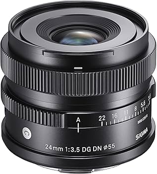 Amazon.co.jp: シグマ(Sigma) レンズ 24mm F3.5 DG DN Lマウント 単