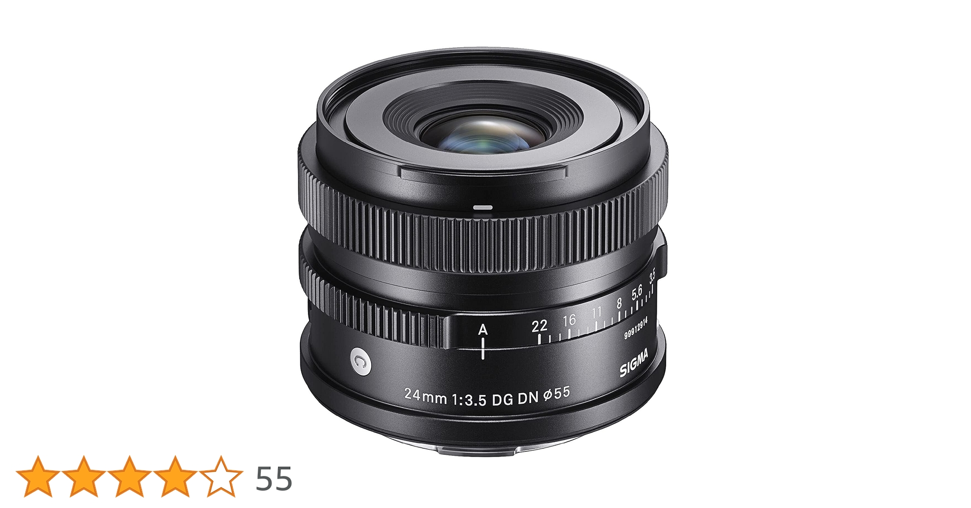 Amazon.co.jp: シグマ(Sigma) レンズ 24mm F3.5 DG DN Lマウント