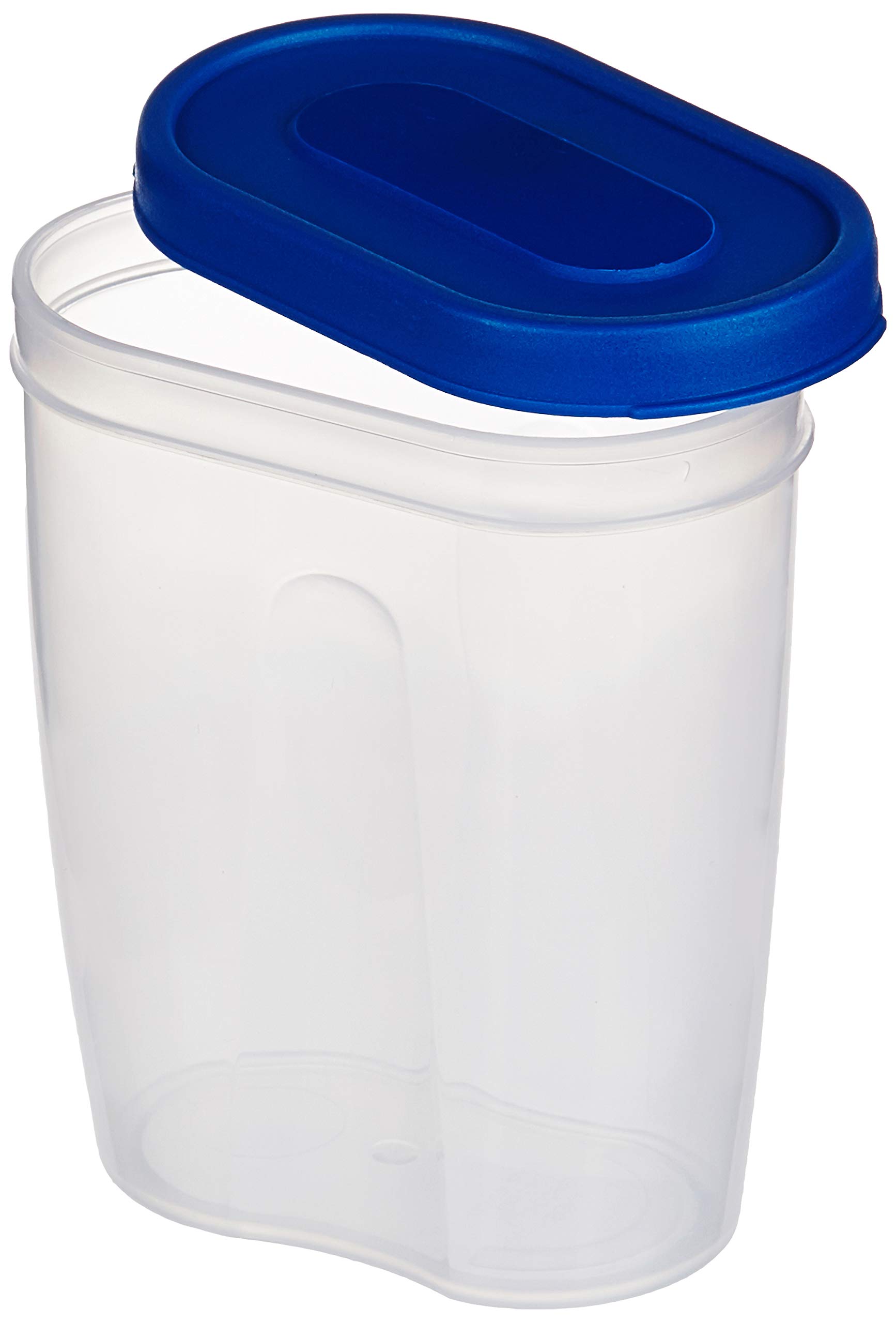 Amazon Brand - Solimo Set of 3 Grocery Jar (450ml), Blue 1