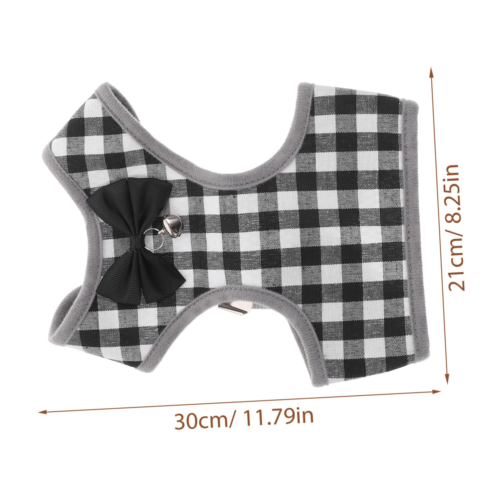 Supvox 5sätze Bunny Kleidung Für Kleine Tiere Atmungsaktives Kaninchenkostüm Und Geschirr Für Besondere Anlässe Süß Und Schwarz