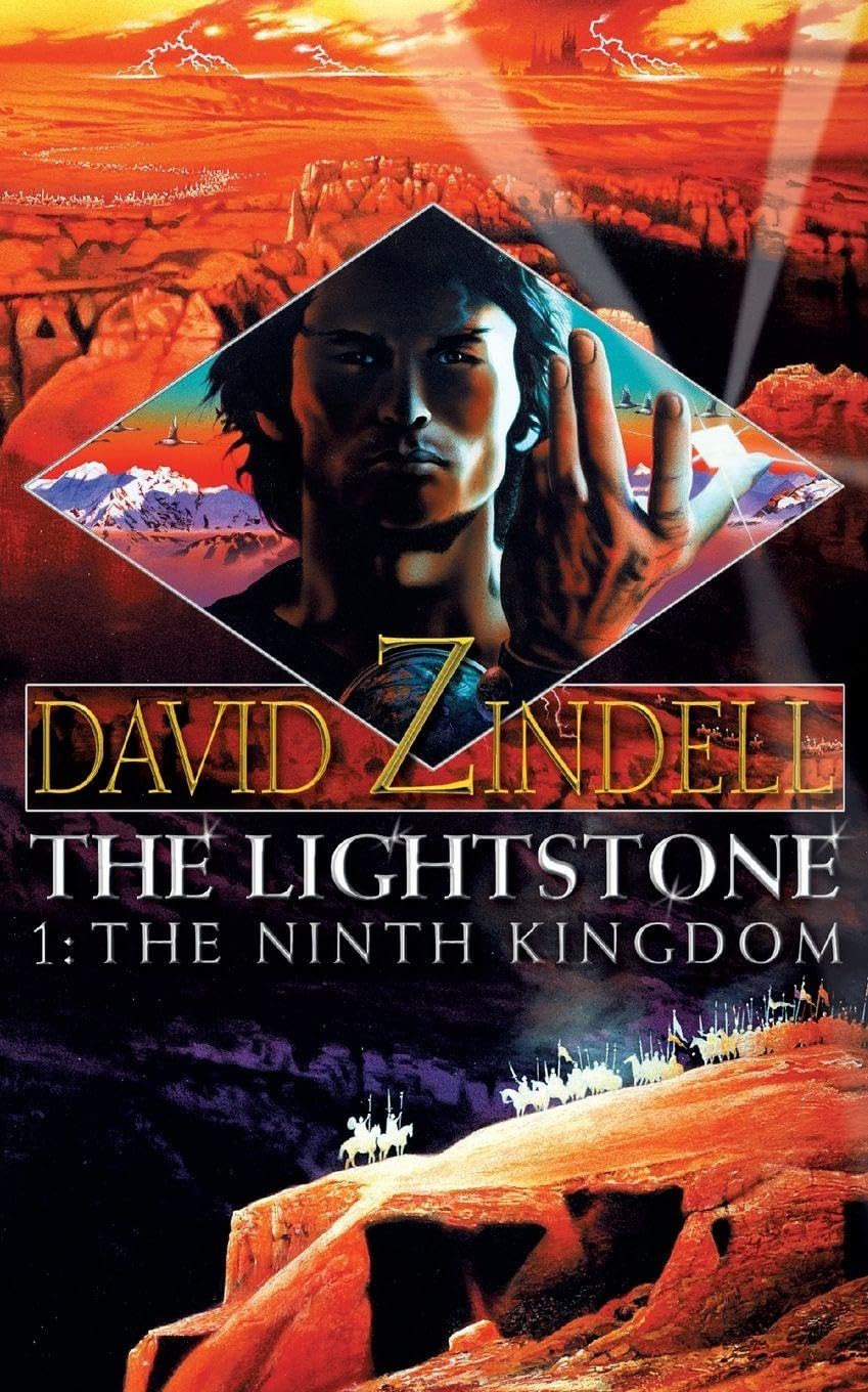 THE LIGHTSTONE: THE NINTH KINGDOM: Part One: Book 1 (The Ea Cycle)