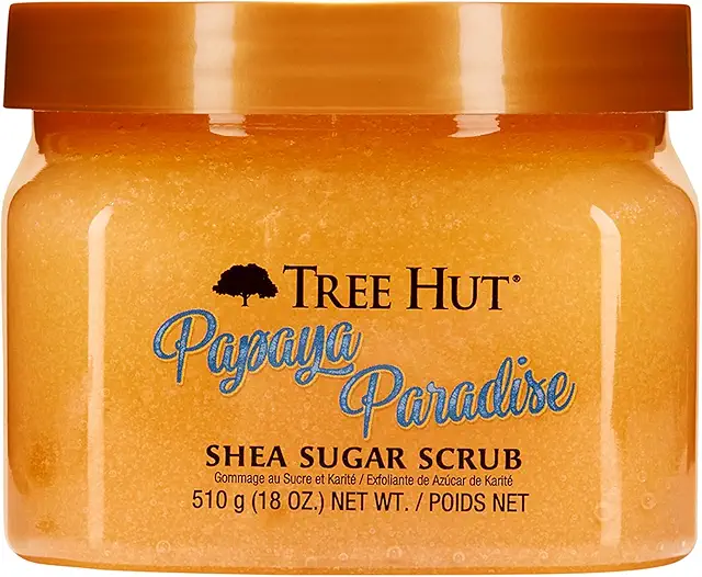 Papaya Paradise Sugar Body Scrub with Shea Butter - 510g Can