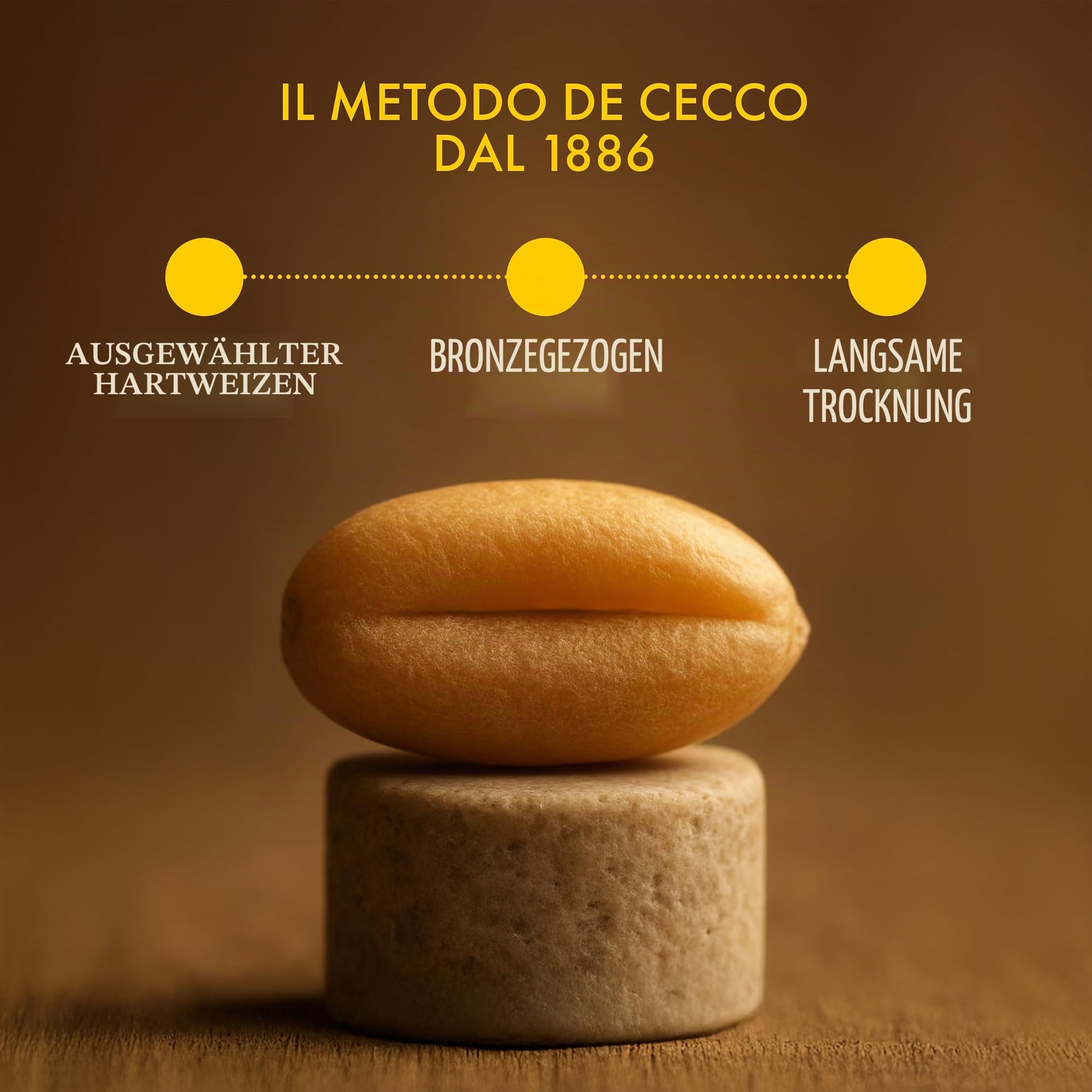 De Cecco Spaghettini, No.11, 12 kg, 24 x 500g
