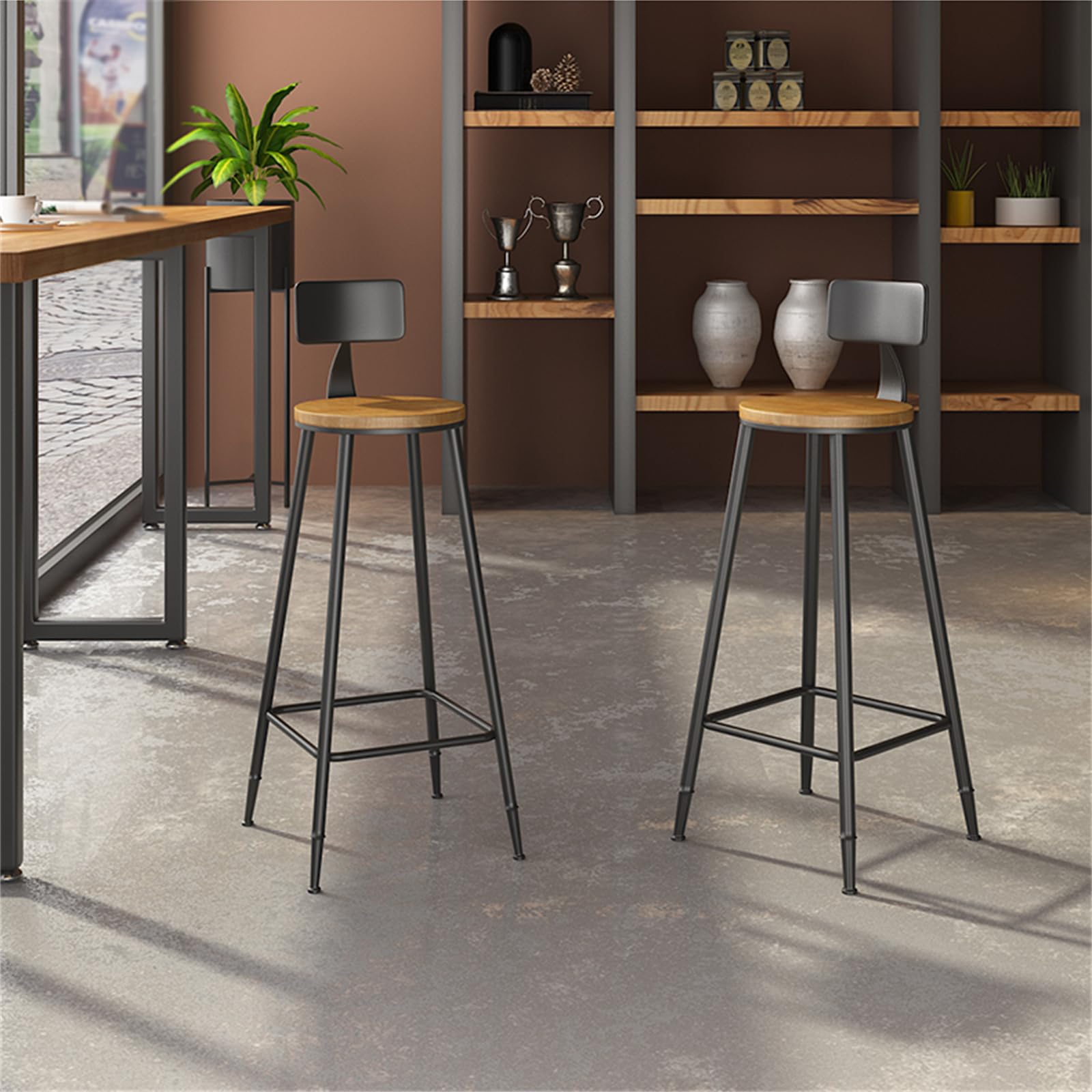 バーカウンター用スツール Amazon｜バースツール、工業用、高さ45/60/68/73/78cm、キッチン
