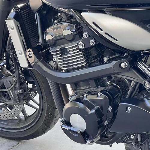 Miniatura 3 de Accesorios Protector de motor Barra de choque Protector de parachoques Protección de marco de jaula de acrobacias para Kawasaki Z900RS Z 900 RS Z900