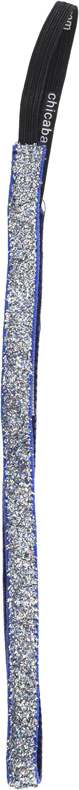 Glittery Skinny Sparkalicious Chica Band Non-Slip Headband