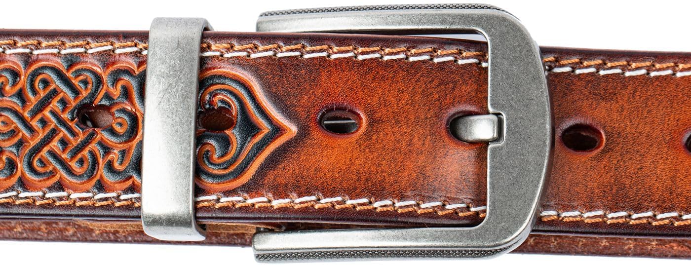 1.5"(38mm-40mm) Belt Buckle Men Replacement Single Prong Buckle Heavy Duty Belt Accessories - Image 6