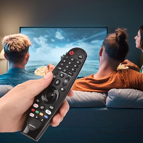 Miniatura 6 de Repuesto para control remoto LG TV con función de voz y puntero, compatible con Magic MR2021222324GA UHD OLED QNED 4K 8K Smart TV