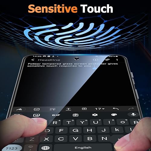 Miniatura 22 de Fotbor [Paquete de 2] Protectores de pantalla para Samsung Galaxy Z Fold 4, flexible y suave, película protectora EPU, cobertura completa