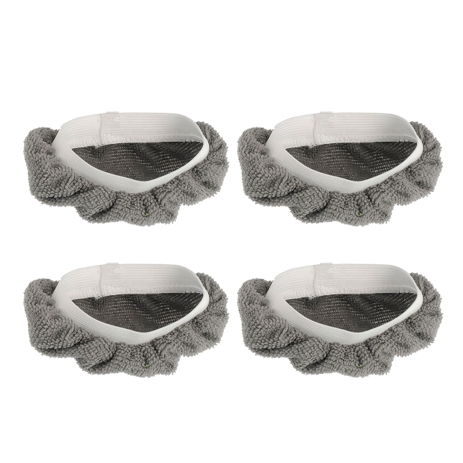ljhnba 4Pcs Microfiber Steams Mop Pad for Handheld Cleaner Easy to Replace Compatibles with Various Models Cleaner Pad