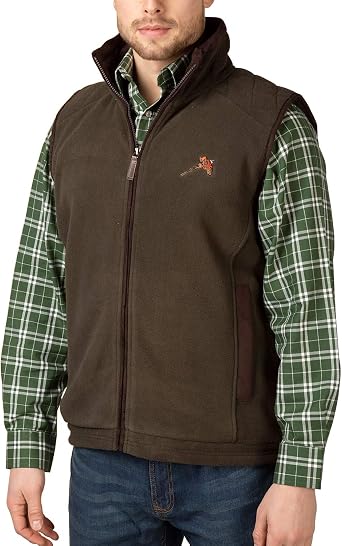 Rydale Gembling Fleece Gilet : Amazon 