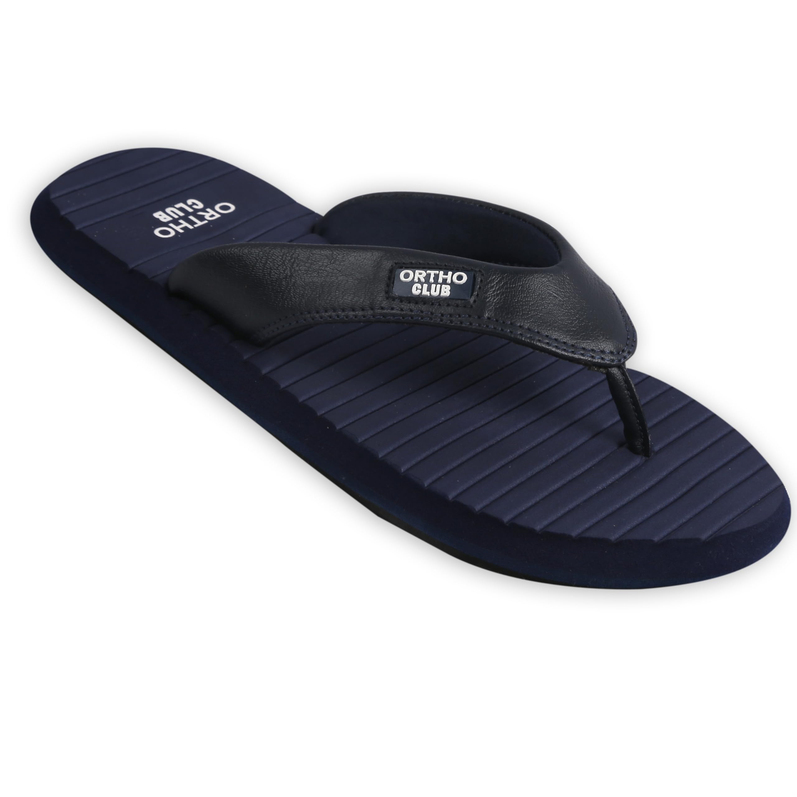 ORTHO CLUB Men slippers with arch support |soft comfortable stylish and anti skid Mens Flip-Flops & Slippers in exciting color | Styles | Regular Use (NAVY BLUE, 13) (B0CR7HNY9W) Amazon Price History, Amazon Price Tracker
