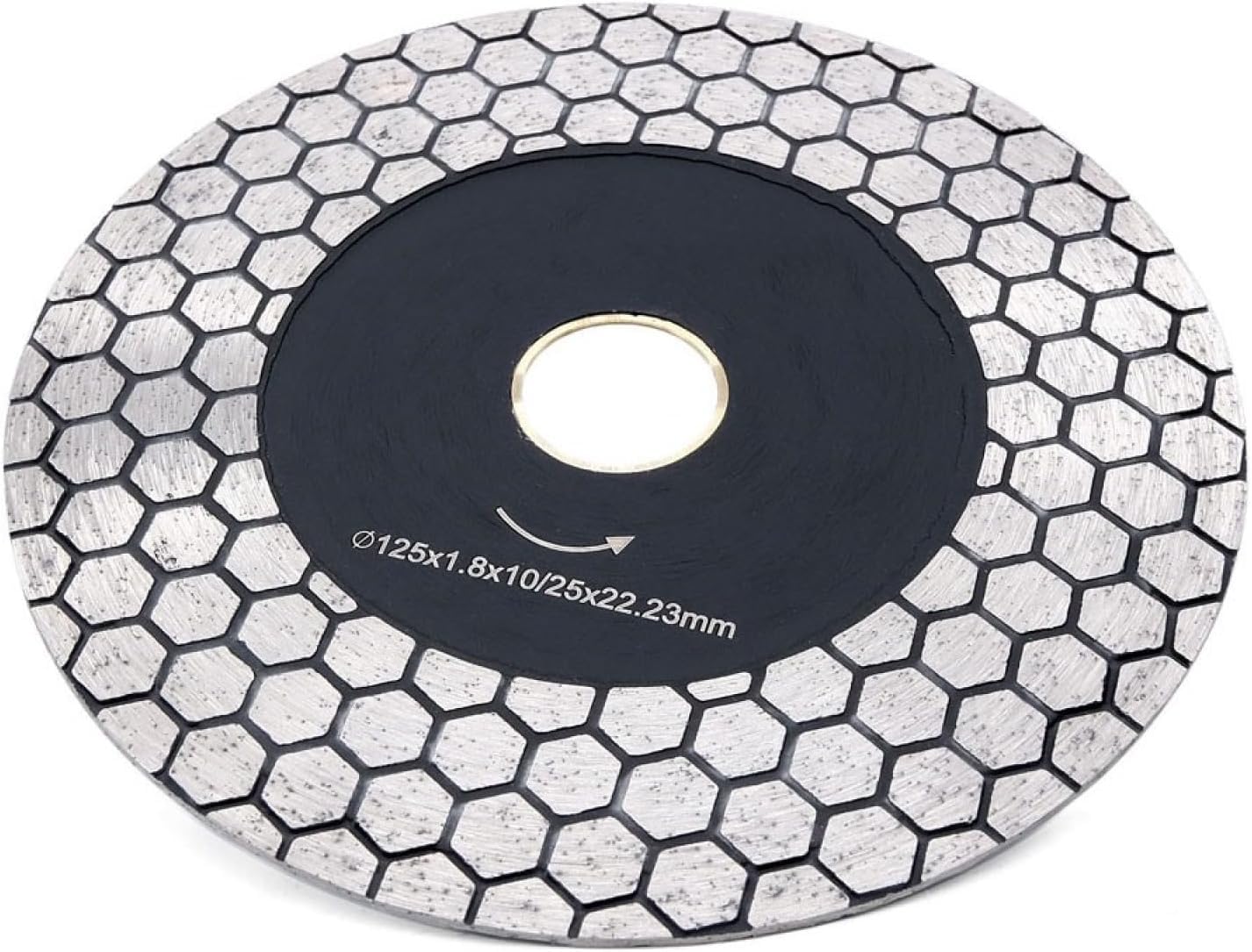 Discos de corte de diamante para amoladora angula 1 pieza de hoja de corte de diamante de 125 mm for cerámica, baldosas, porcelana, mármol, hoja de sierra de diamante de 5 pulgadas, disco de pulido fo