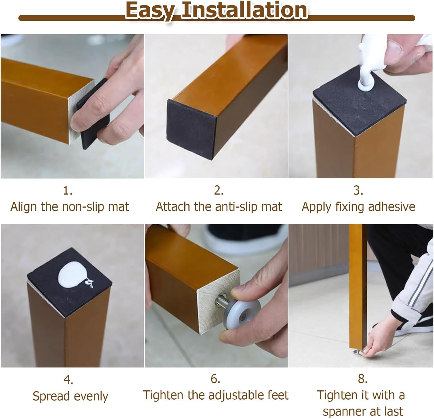 Black Wooden Slat Divider - 6 pcs, 7.38ft Floor-to-Ceiling Privacy Screen, Large Living RPartition, Standing Columnar Wall Divider, Stylish Home Decor