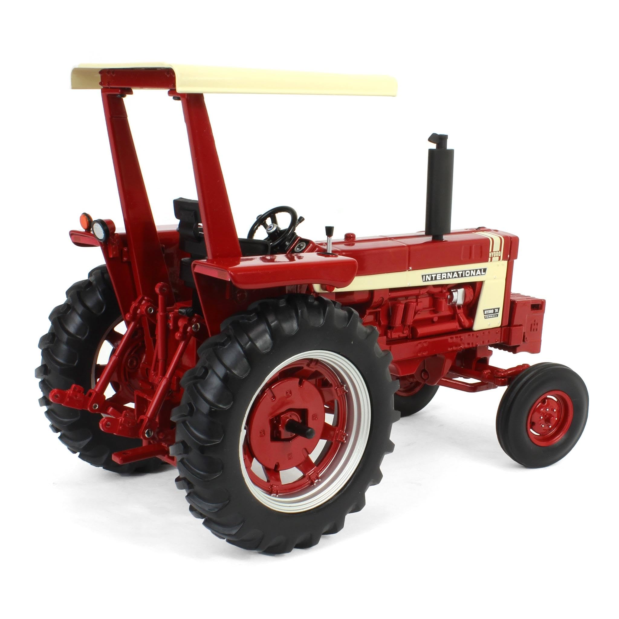 ERTL 1/16 International Harvester Hydro 70 traktor z ROPS Prestige Collection 44421