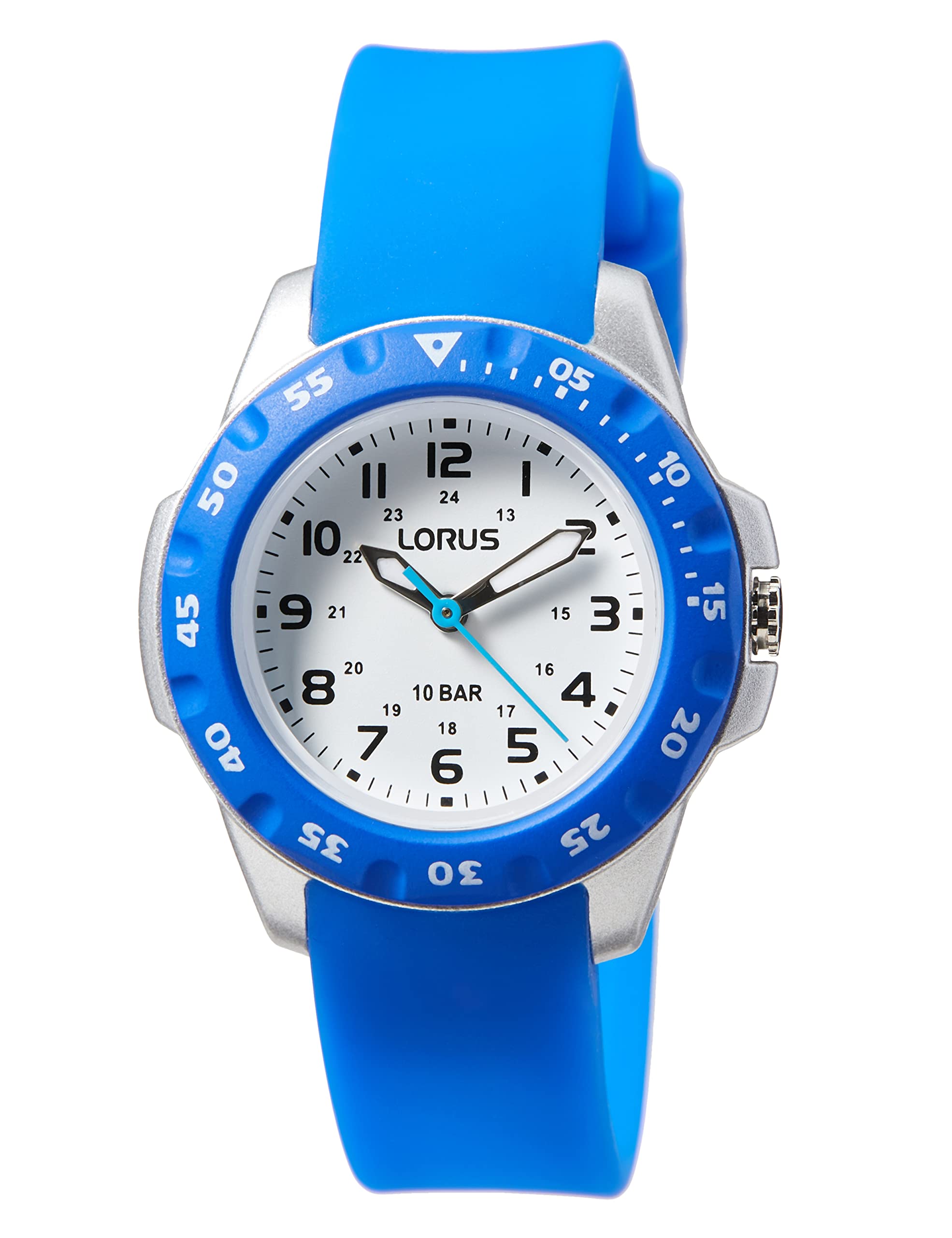 Lorus Kinder-Uhr Analog Kunststoff mit Silikonband RRX55HX9