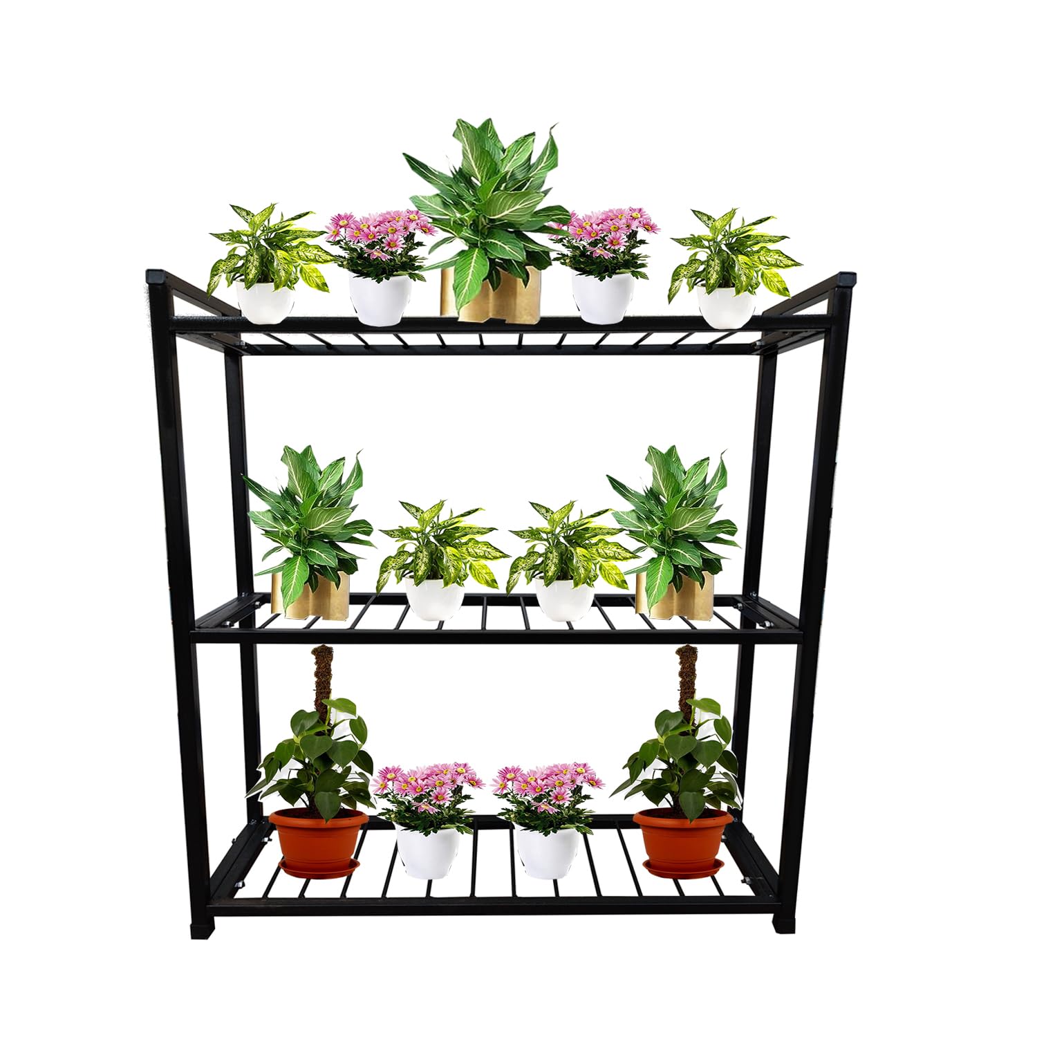 See full amazon price history chart for IRON LANDS SOLID 3 Rack Indoor Outdoor Plant Pot Stand Accessories DIsplay Premium Strong Flower Gamla Shelf Rack for Garden Balcony Home Living Room Decor IRON LANDS SOLID 3 Rack Indoor Outdoor Plant Pot Stand Accessories DIsplay Premium Strong Flower Gamla Shelf Rack for Garden Balcony Home Living Room Decor (B0CCL6DH9Z) Amazon Price History, Amazon Price Tracker