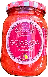 Goiabada Artesanal Cremosa Cascão Jatiboca 320g