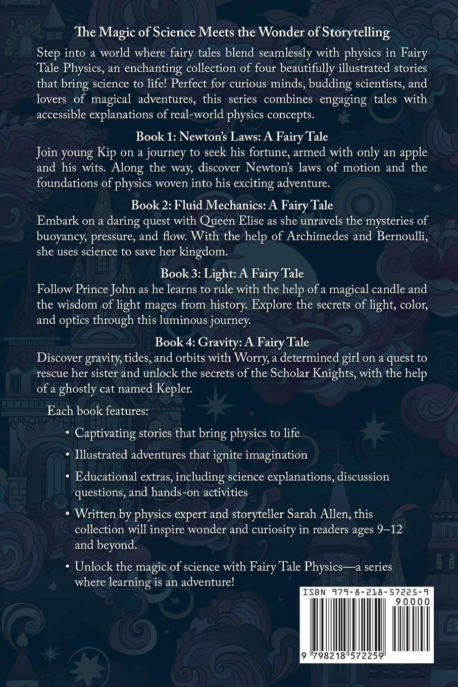 Fairy Tale Physics: Books 1-4