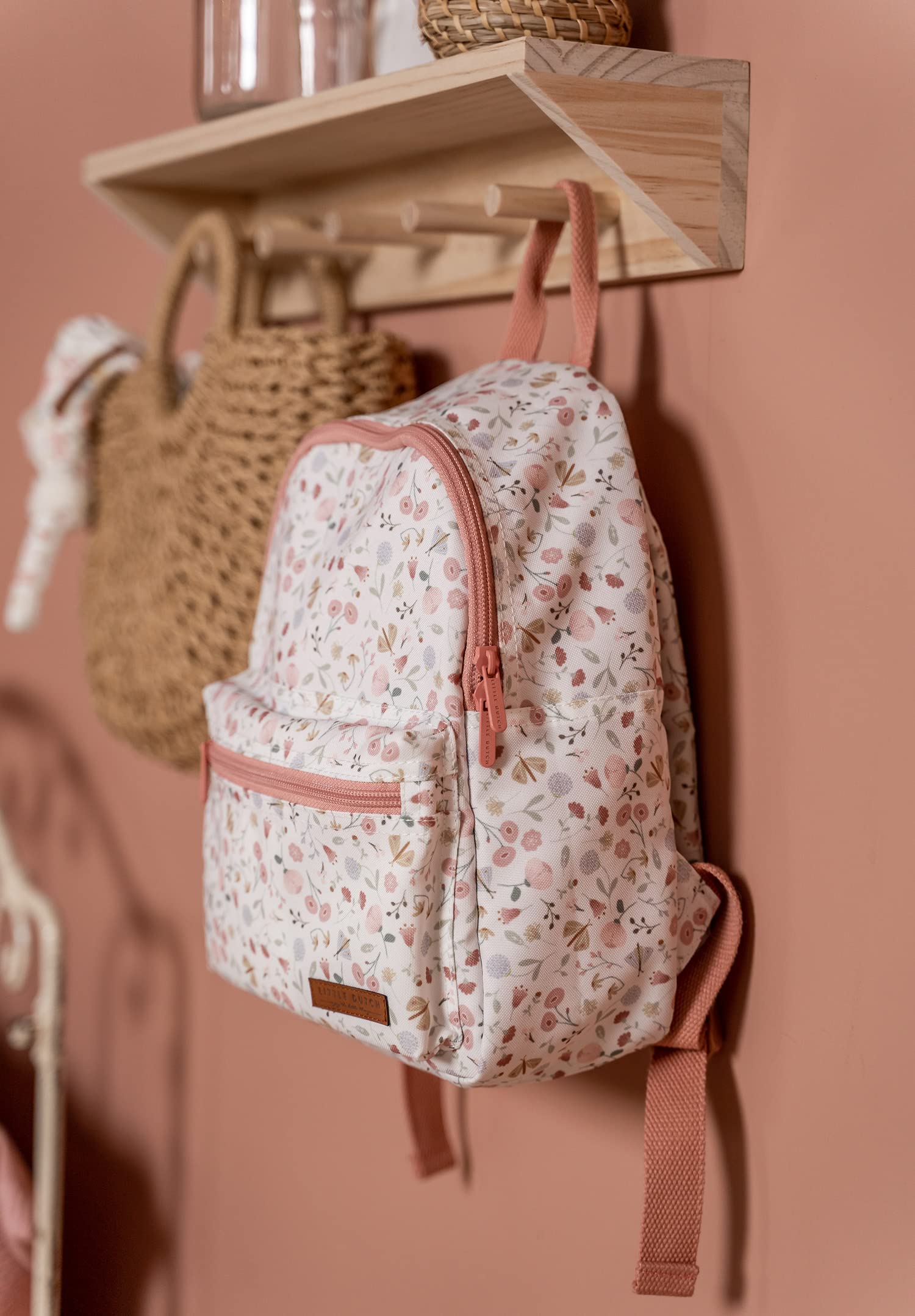Tiamo Mochila Little Dutch (29 x 22,5 x 12cm) Ideal para la Guardería e Infantil. Diferentes Diseños