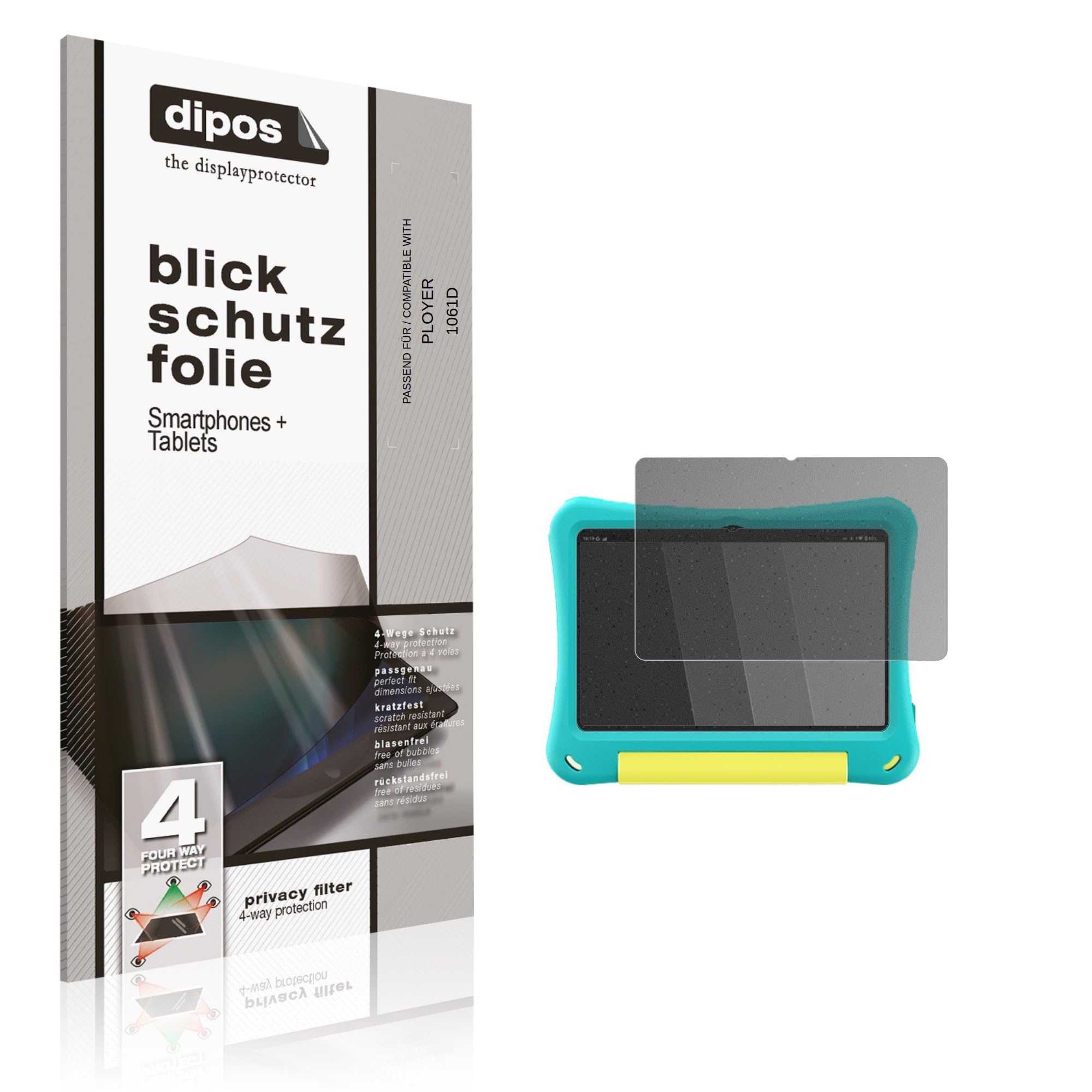 dipos Pellicola Privacy per PLOYER 1061D