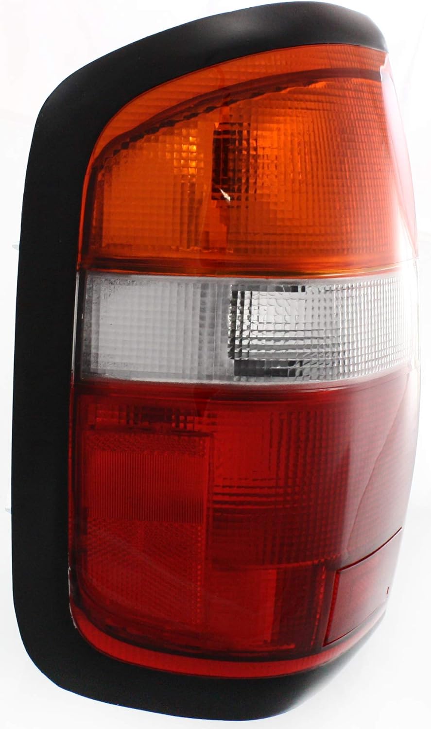 Evan Fischer Tail Light Assembly Compatible with 1996-1999 Nissan Pathfinder To 12-1998 Driver Side