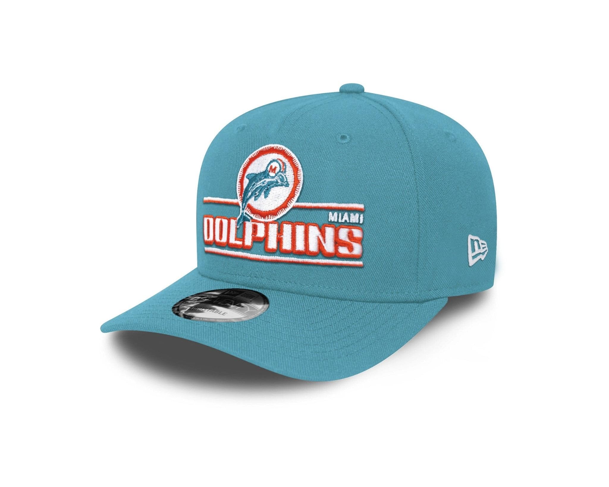 New Era Miami Dolphins 9Seventy Stretch Snapback Cap Turquoise