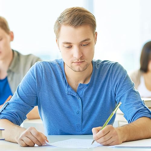 Miniatura 6 de Matador i-teen - Bolígrafo de punta fina (0.028 in), tinta negra, un diseño elegante y encantador, ofrece líneas fuertes y vívidas, 24 unidades