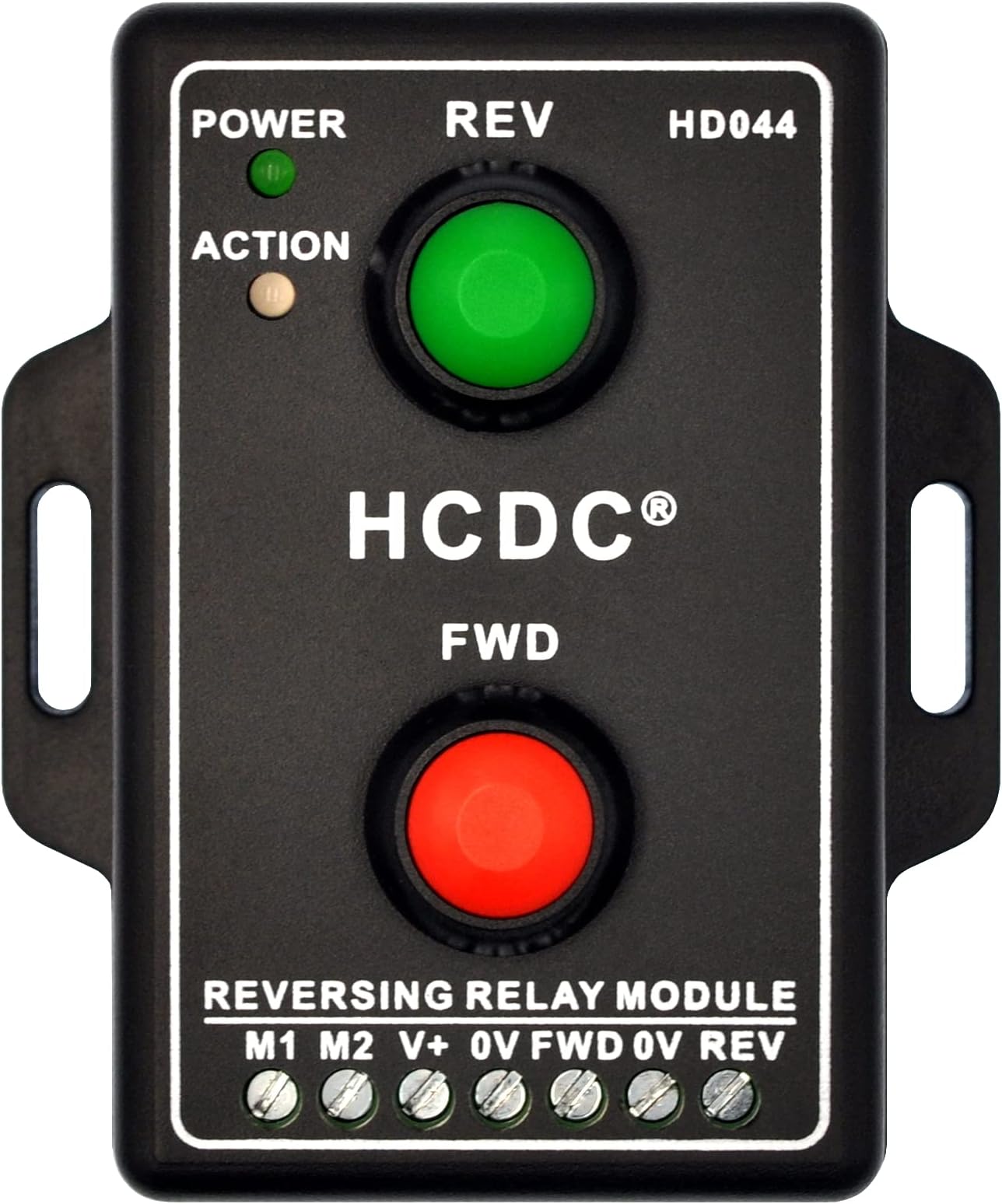 DC5V 10Amp Forward and Reverse Relay Module for Motor/Linear Actuator, Reversing Relay Module